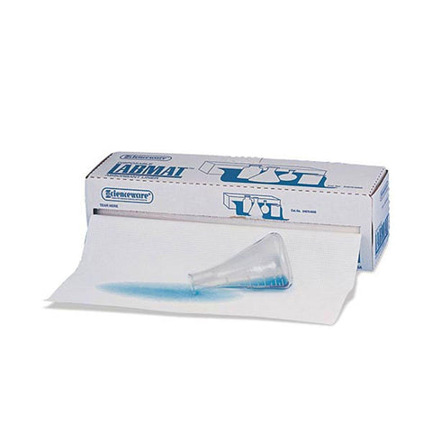Labmat White Liner Roll 50'L x 20"W Roll • 83.5 sq ft ,1 Each - Axiom Medical Supplies