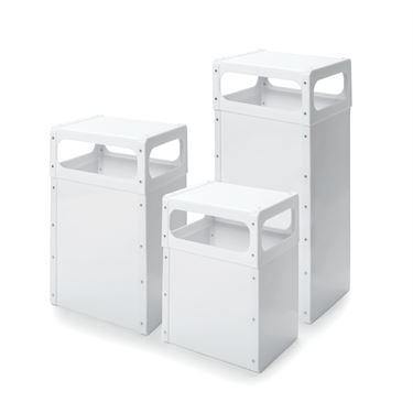 MarketLab Lab Undercounter Waste Containers Medium • 16.0625"W x 12.875"D x 25.375"H ,1 Each - Axiom Medical Supplies