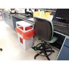 MarketLab Lab Undercounter Waste Containers Small • 16.0625"W x 12.875"D x 20.75"H ,1 Each - Axiom Medical Supplies