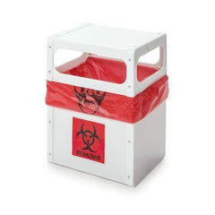 MarketLab Lab Undercounter Waste Containers Small • 16.0625"W x 12.875"D x 20.75"H ,1 Each - Axiom Medical Supplies