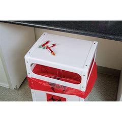 MarketLab Lab Undercounter Waste Containers Small • 16.0625"W x 12.875"D x 20.75"H ,1 Each - Axiom Medical Supplies