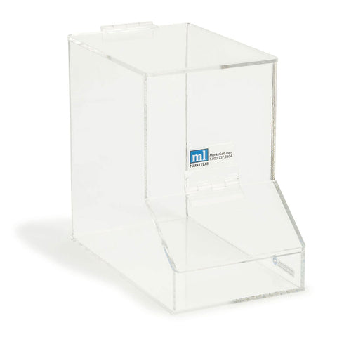 MarketLab Large Dispensing Bin Large • 7"W x 12"D x 10.5"H ,1 Each - Axiom Medical Supplies