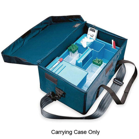 Large Carrying Case for IsoBox To-Go Phlebotomy Tray To-Go • Large Carrying Case • 12.625"W x 18.5"L x 7"H ,1 Each - Axiom Medical Supplies