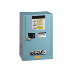 Large Corrosives Countertop Cabinet 23.25"W x 18"D x 35"H ,1 Each - Axiom Medical Supplies