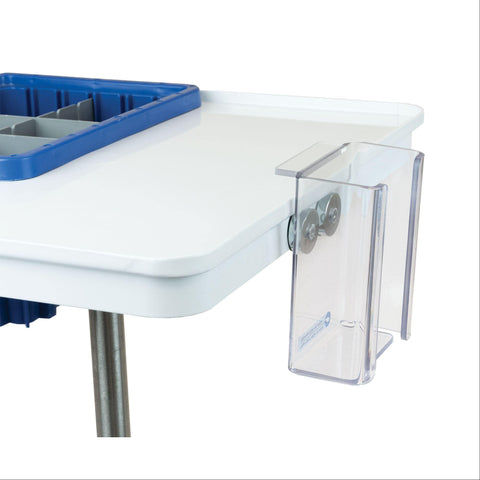 Magnetic Large PDA Holder for Titan Draw Cart Large PDA Holder • Magnetic Mount ,1 Each - Axiom Medical Supplies