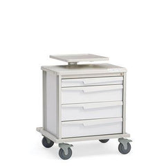 Large Rover Mobile Work System Large • 29.75"W x 27.5"D x 36.5"- 48"H ,1 Each - Axiom Medical Supplies