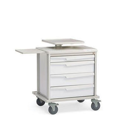 Large Rover Mobile Work System Large • 29.75"W x 27.5"D x 36.5"- 48"H ,1 Each - Axiom Medical Supplies