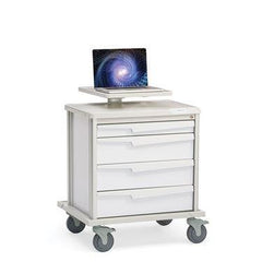 Large Rover Mobile Work System Large • 29.75"W x 27.5"D x 36.5"- 48"H ,1 Each - Axiom Medical Supplies