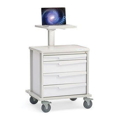 Large Rover Mobile Work System Large • 29.75"W x 27.5"D x 36.5"- 48"H ,1 Each - Axiom Medical Supplies