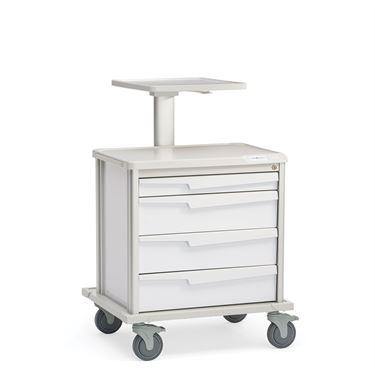 Large Rover Mobile Work System Large • 29.75"W x 27.5"D x 36.5"- 48"H ,1 Each - Axiom Medical Supplies