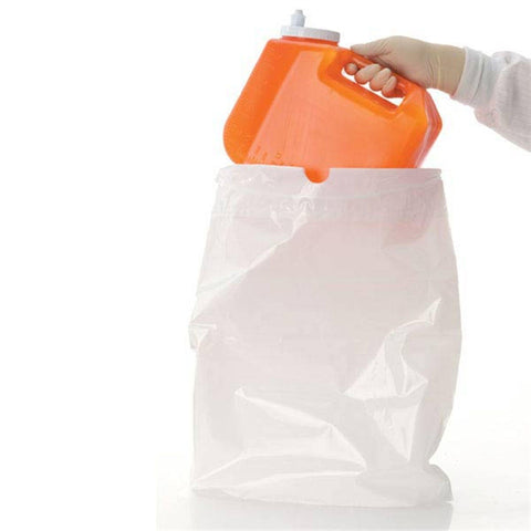 Large Drawstring Specimen Bag Large Drawstring Specimen Bag • 16"W x 4"D x 18"H ,50 / pk - Axiom Medical Supplies
