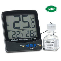 Large Triple Display Digital Thermometer Incubator ,1 Each - Axiom Medical Supplies