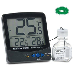 Large Triple Display Digital Thermometer Refrigerator ,1 Each - Axiom Medical Supplies