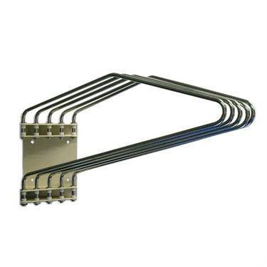 Lead Apron Wall Console Left Folding ,1 Each - Axiom Medical Supplies