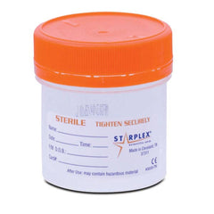 Leakbuster 3 Sterile Specimen Container 90mL Sterile Leakbuster 3 ,400 / pk - Axiom Medical Supplies