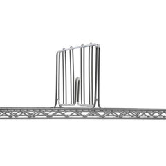 Ledges and Dividers for Wire Shelving 48" ,2 / pk - Axiom Medical Supplies