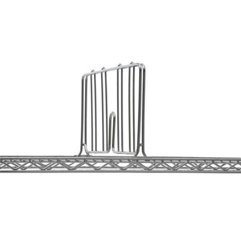 Ledges and Dividers for Wire Shelving 24" ,2 / pk - Axiom Medical Supplies