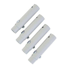 Leg Extensions for Reclining Phlebotomy Chairs 5" Leg Extensions • For Standard and Extra Wide Chairs ,4 / pk - Axiom Medical Supplies