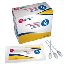 Lemon Glycerin Swabs Lemon Glycerin Swab 500/PK ,1 Each - Axiom Medical Supplies