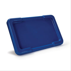Lid for Cross-Stack Tote Cross-Stack Lid • Lids do not accommodate totes while in rack ,1 Each - Axiom Medical Supplies