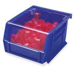 Lids for Organizer Bins Clear Flip Lid for 6002 ,1 Each - Axiom Medical Supplies