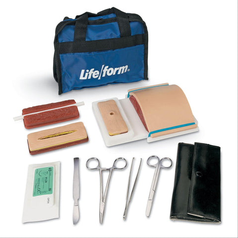 Life/Form Advanced Suture Kit Life/Form Advanced Suture Kit ,1 Each - Axiom Medical Supplies