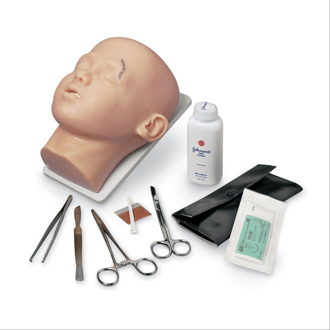 Life/Form Pediatric Suture Head Kit Life/Form Pediatric Suture Head Kit ,1 Each - Axiom Medical Supplies