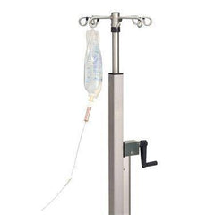 Lift Assist IV Pole with 8-Hook Top 8-Hook Top ,1 Each - Axiom Medical Supplies