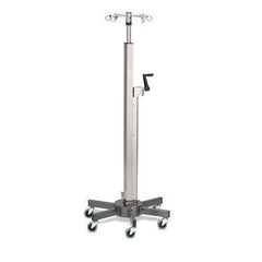 Lift Assist IV Pole with 8-Hook Top 8-Hook Top ,1 Each - Axiom Medical Supplies