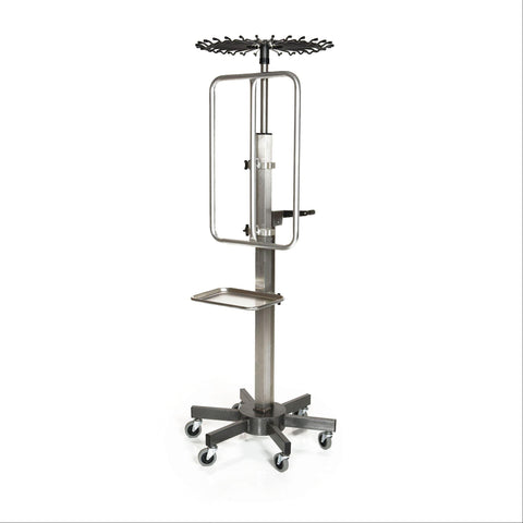 Lift-Assist IV Pole 28-Hook Top ,1 Each - Axiom Medical Supplies