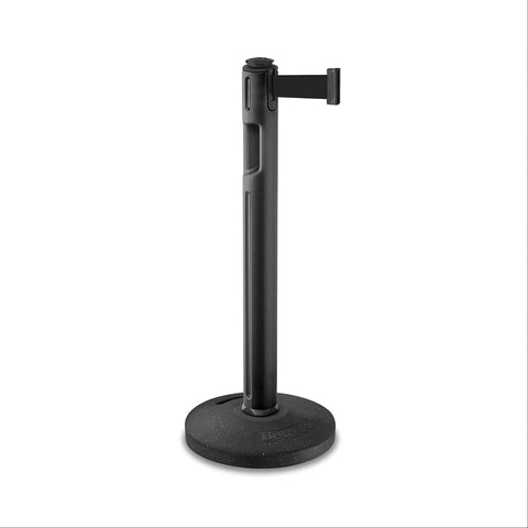 Lightweight Stanchions with Retractable Belts 12' Lightweight Stanchion with Retractable Belt ,1 Each - Axiom Medical Supplies