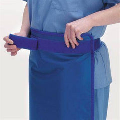 Lightweight Half Aprons Small • 10"L x 10"W shield ,1 Each - Axiom Medical Supplies