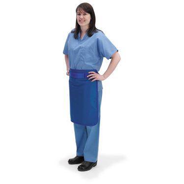 Lightweight Half Aprons Large • 20"L x 24"W ,1 Each - Axiom Medical Supplies