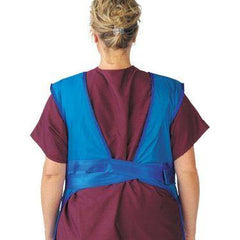 Lightweight Standard Coat Aprons Medium • Chest: 38"-42" Height: 5'5"-5'8" ,1 Each - Axiom Medical Supplies