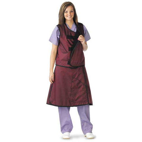 Lightweight Unisex Vest-Skirt Combination Medium • Chest: 38"-41" Waist: 31"-35" ,1 Each - Axiom Medical Supplies