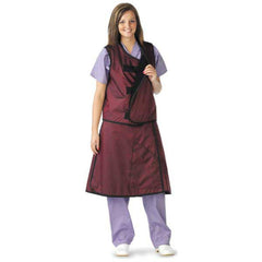 Lightweight Unisex Vest-Skirt Combination Large • Chest: 42"-45" Waist: 35"-39" ,1 Each - Axiom Medical Supplies