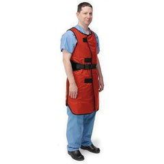 Lightweight Wrap-Around Back Relief Aprons Small • Chest: 34"-37" Waist: 27"-31" Height: 5'3"-5'5" ,1 Each - Axiom Medical Supplies