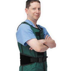 Lightweight Wrap-Around Back Relief Aprons Medium • Chest: 38"-41" Waist: 31"-35" Height: 5'5"-5'8" ,1 Each - Axiom Medical Supplies