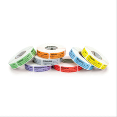 Local Anesthetic Medication Pre-Cut Labels MARCAINE__% ,500 / roll - Axiom Medical Supplies