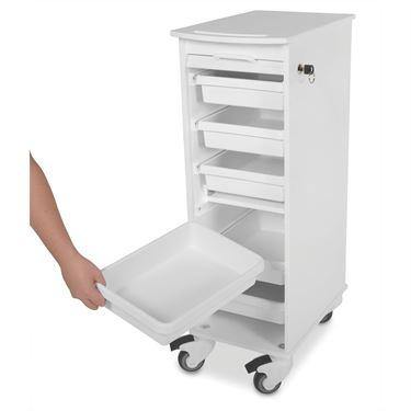 Lockable Storage Carts Lockable Storage Cart ,1 Each - Axiom Medical Supplies