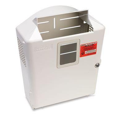 Lockable Wall Enclosure for 8-12 Quart Containers For 8-12qt Containers (ML4610 &amp; ML8522) ,1 Each - Axiom Medical Supplies