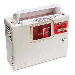 Lockable Wall Enclosure for 5 Quart Container For 5qt Container (ML4609 &amp; ML8513) ,1 Each - Axiom Medical Supplies