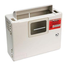 Lockable Wall Enclosure for 5 Quart Container For 5qt Container (ML4609 &amp; ML8513) ,1 Each - Axiom Medical Supplies