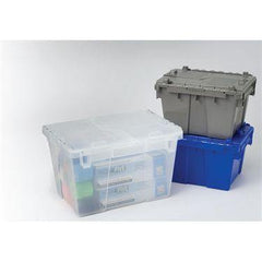 Lockable Totes Small • 10.9"W x 15.2"L x 9.7"H ,1 Each - Axiom Medical Supplies