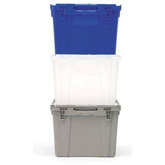 Lockable Totes Small • 10.9"W x 15.2"L x 9.7"H ,1 Each - Axiom Medical Supplies