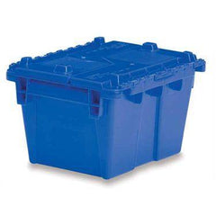 Lockable Totes Small • 10.9"W x 15.2"L x 9.7"H ,1 Each - Axiom Medical Supplies
