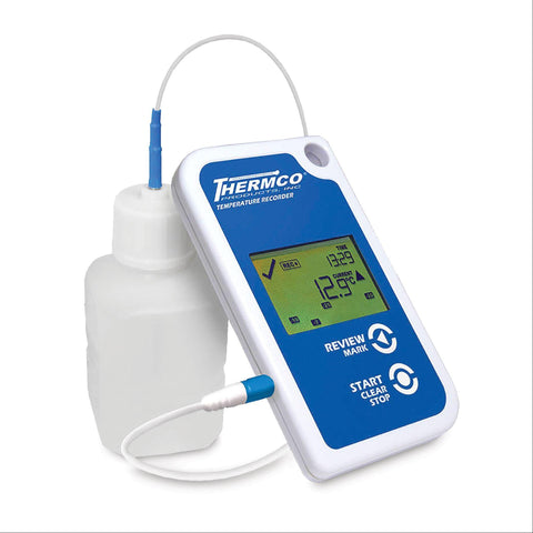 LogTag Datalogger with Probe and Vial With Probe and Vial ,1 Each - Axiom Medical Supplies