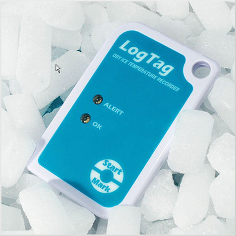 LogTag Dry Ice Temperature Recorder LogTag Dry Ice Temperature Recorder ,1 Each - Axiom Medical Supplies