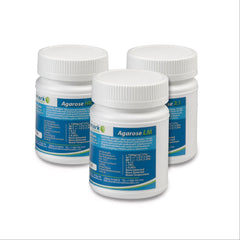 Low Melt Hi-Res Specialty Agarose HR • PCR Grade for DNA Frags • 100g ,1 Each - Axiom Medical Supplies