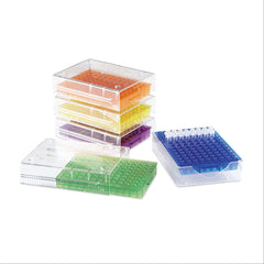 Low-Temp PCR Rack Low-Temp PCR Rack • 96 Well ,5 / pk - Axiom Medical Supplies